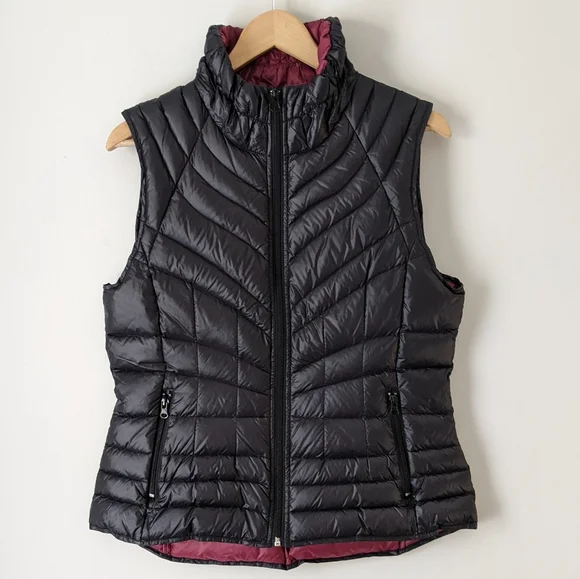 Bernardo packable vest online